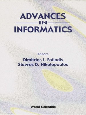 cover image of Advances In Informatics--Proceedings of the 7th Hellenic Conference On Informatics (Hci'99)